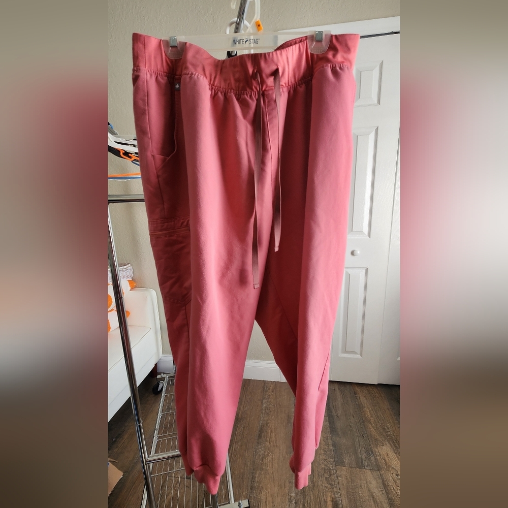 Figs 3XP Zamora HW Pants In Desert Rose